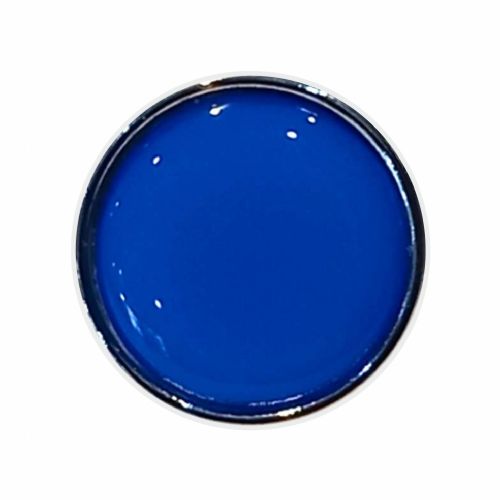 Royal Blue 27mm badge